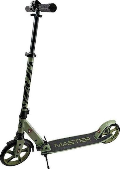 Master Kinderroller Klappbar 2-Rad Grün