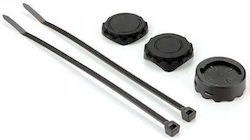Dual Cyclo Devices Support On Steering Wheel Black Bridge