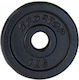 Sportop Set of Plates Metal 1 x 1kg Ø28mm