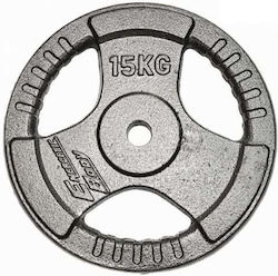 Eb Fit Placă Metalică 1 x 15kg Φ28mm cu Mânere