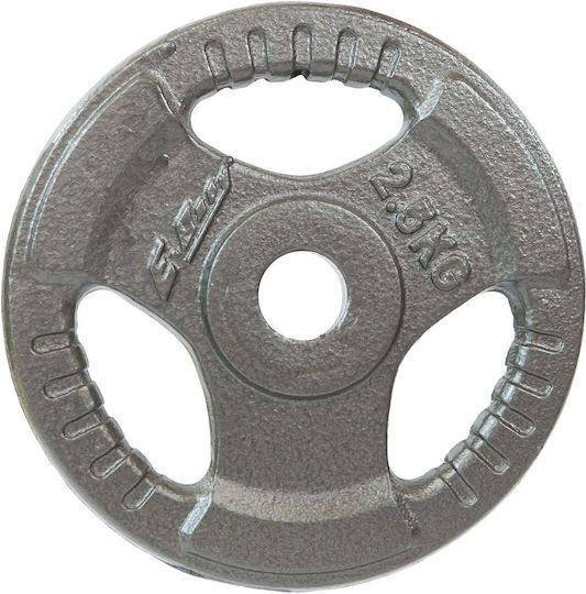 Victoria Sport Scheibenset Metall 1 x 2.5kg mit Griffen