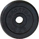 Sportop Set of Plates Metal 1 x 2kg Ø28mm
