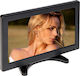 Monitor Συστημάτων CCTV Μαύρο TFT-12/CCTV
