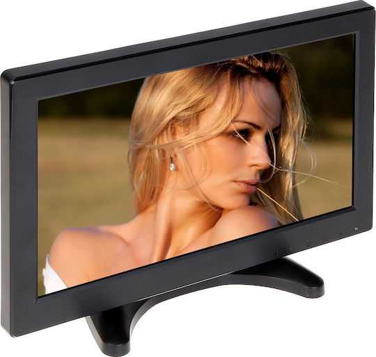 Monitor Συστημάτων CCTV Μαύρο TFT-12/CCTV