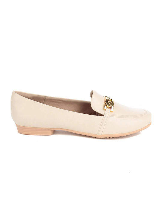 Piccadilly Damen Mokassins in Beige Farbe