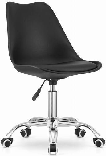 Stuhl Büro Negru