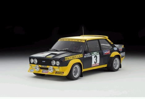 Kyosho Fiat Figurină de Modelism Mașină la Scară 1:18