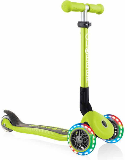 Globber Scuter Copii Pliabil Junior 3 Roți Verde