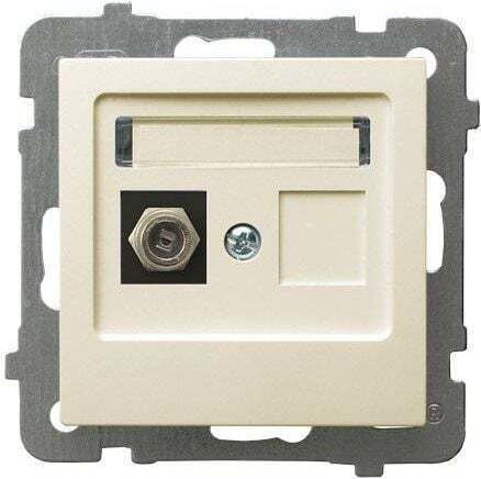 Ospel TV-Buchse GPA-1GF/m/45