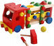 Zola Interactive Wooden Toy Car 4 Balls Screws Tools Included