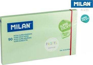 Milan Sticky Notes 127x76/90k Green