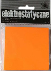 Electrostatic Notes Promised Land 75x75mm 100 Pieces Orange