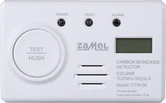 Zamel Autonom Detector de monoxid de carbon