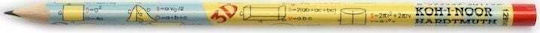 Koh I Noor Graphite Pencil 1291 Multiplication Table 12 Pcs