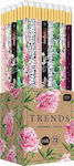 Trends Hb Interprint Pencil 72 Pcs