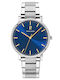 Pierre Lannier Essential Silver Stainless Steel Bracelet 251g161