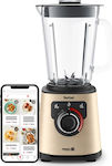 Tefal Blender for Smoothies with Glass Jug 2lt 1200W Gold