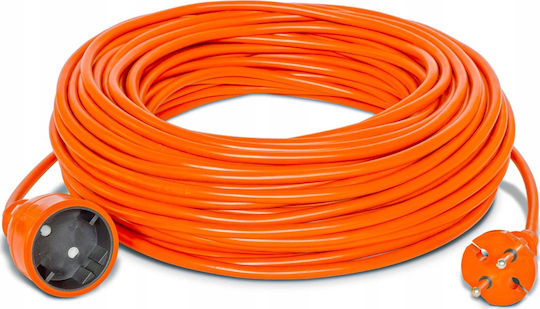 Montis 1 Platz mit Kabel 20m Durchmesser 2 x 1mm² Orange