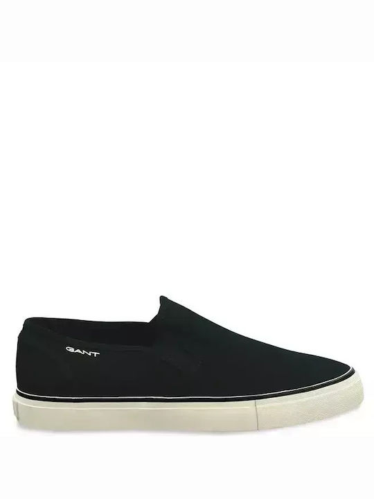 Gant Killox Ανδρικά Slip-On Μαύρα