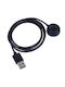Akyga Wearable Charger Fossil Gen 5, Gen 6, Sport Blackς