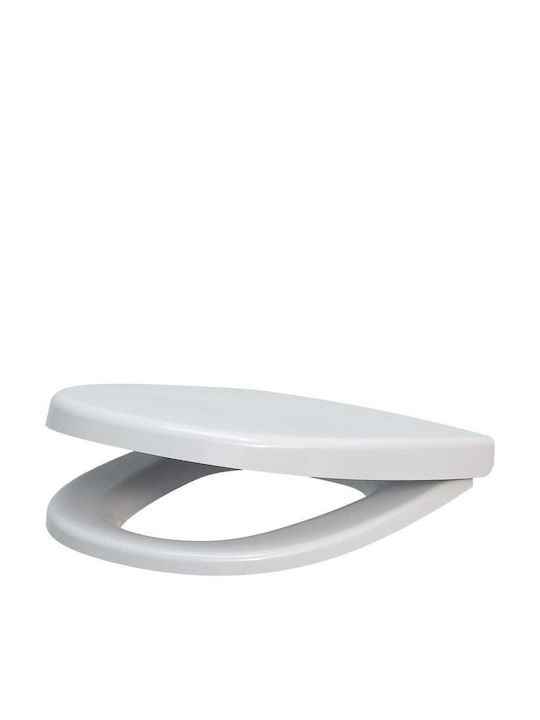 Cersanit Capac WC cu Bidet Plastic 44.4x36.2cm Alb