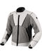 Rev'IT Airwave 4 Summer Men's Motorcycle Jacket Silver/Anthracite