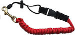 Red Kayak Paddle Leash