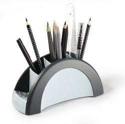 Deskware Holder Durable Vegas Silver Black