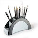Deskware Holder Durable Vegas Silver Black