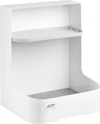 Desk Organizer 2 Shelves Ergo Office Er-442 White
