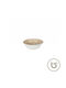 Ready Porcelain Salad Bowl Orange 12pcs