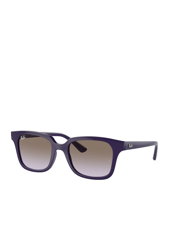 Ray Ban Детски слънчеви очила Лилав RB9071S 716...