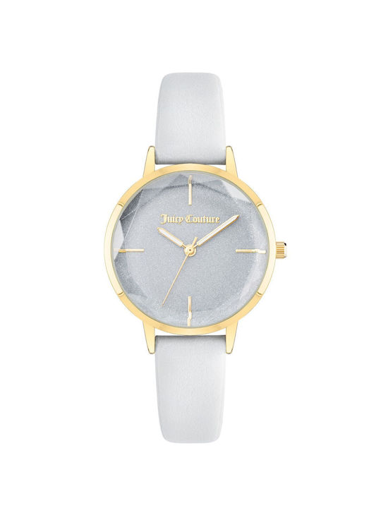Juicy Couture Watch with Gray Metal Bracelet