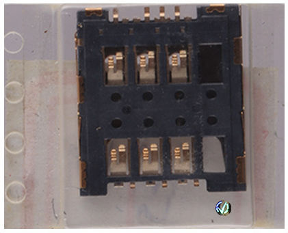 Sim Card Slot for Lumia 535, Lumia 535 Dual, Lumia 540 Dual