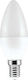 LED line LED-Lampe 7W für Fassung E14 und Form C37 Naturweiß 600lm