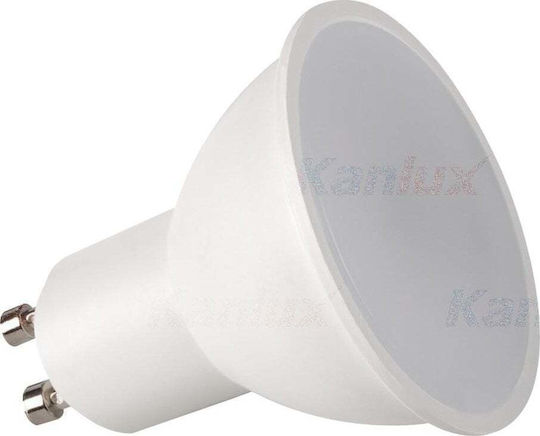 Kanlux LED-Lampe 8W für Fassung GU10 und Form PAR16 Kühles Weiß 690lm Dimmbar