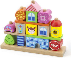 Zabawa Building Blocks Beam 1-5 Years Wood