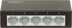 Dahua PFS3005-5ET-V2 Negestionat L2 Switch cu 5 Porturi Ethernet