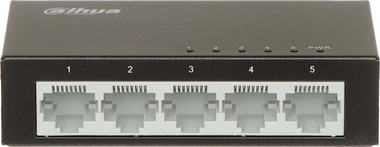 Dahua PFS3005-5ET-V2 Unmanaged L2 Switch with 5 Ethernet Ports
