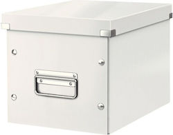 Leitz Click & Store Cube Box Medium White