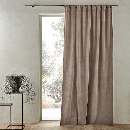 Am.Pm Vorhang mit Grommet Gray 350077185_4056_46 140x260cm