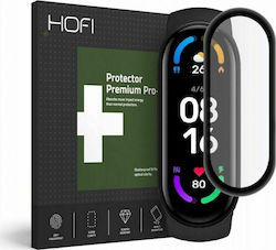 Hofi Hybrid Glass Tempered Glass Mi Smart Band 6 1τμχ 211843