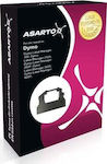 Asarto Label Maker Tape in Black Color 1pcs