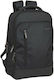 Safta Business Laptop Backpack for 15.6" with USB Port in Black Color