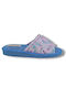 Women's Terry Cloth Slippers Kolovos 87 Light Blue