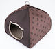 Hobbydog Nest Cat Brown