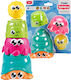 Tomy Toomies Interactive Baby Toy Racing Egg Blue-white 15 Cm