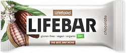 Lifefood Βιολογική Μπάρα Ενέργειας / Raw με Σοκολάτα 40gr