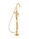 KFA Mixing Bathtub Shower Faucet Gold