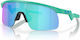 Oakley Resistor Ochelari De Soare Pentru Copii Atletic Verzi Pentru 11-16 Ani